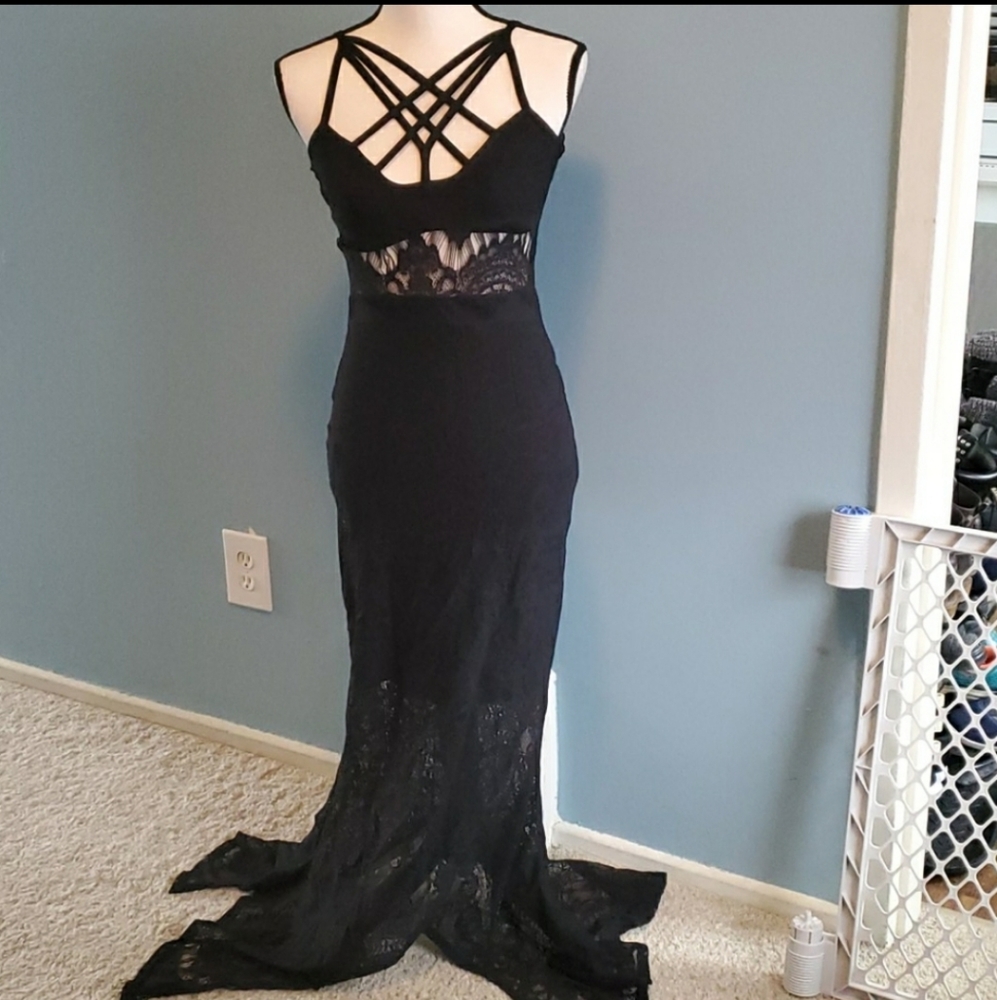 Killstar maxi dress